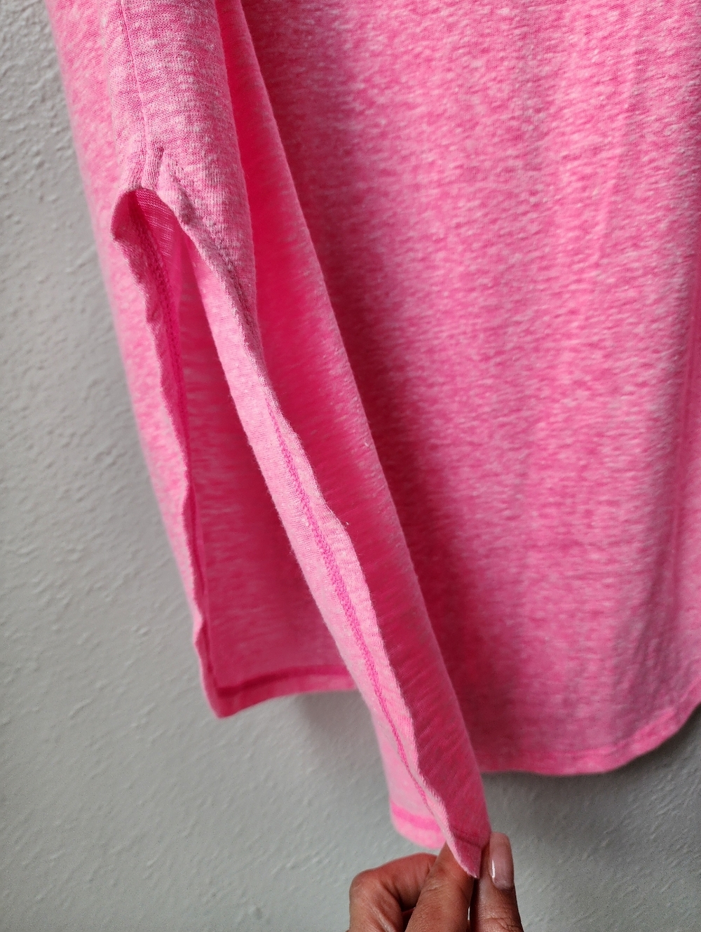 Aerie Linen Blend Scoop Neck Lightweight Beach Tank Midi Dress Size Medium NEW - Picture 6 of 8